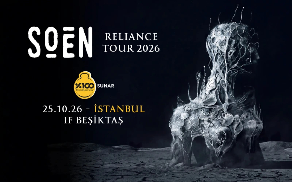 %100 Metal Sunar: Soen | İstanbul