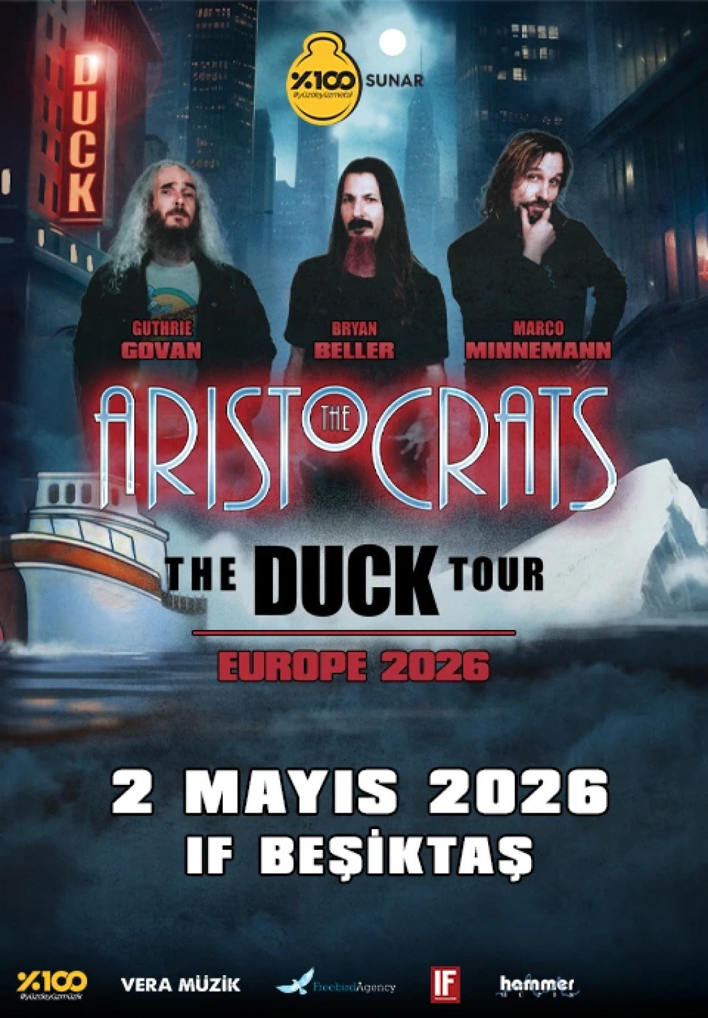 %100 Metal Sunar: The Aristocrats