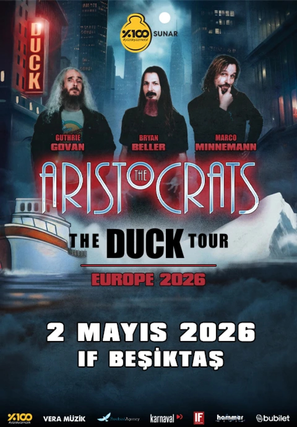 %100 Metal Sunar: The Aristocrats