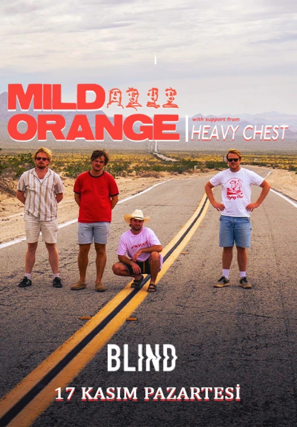 %100 MUSIC SUNAR: MILD ORANGE