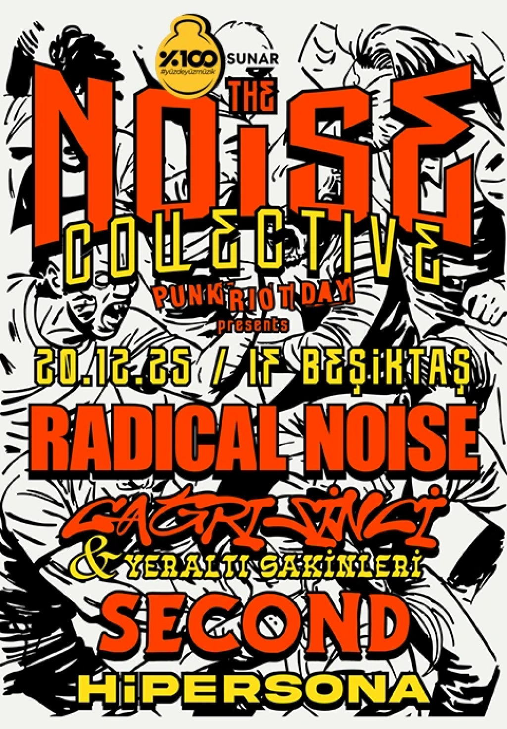 %100 MUSIC SUNAR: NOISE COLLECTIVE