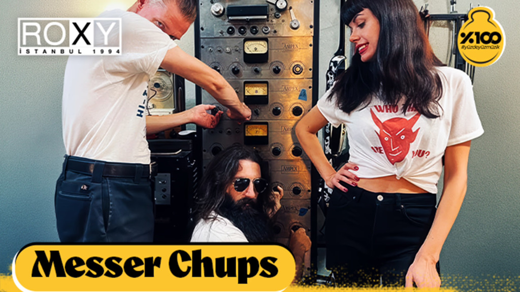 %100 Müzik katkılarıyla: Messer Chups, Öncesi: Od Band