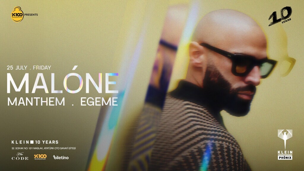 %100 Müzik presents: Malóne | Klein Phönix