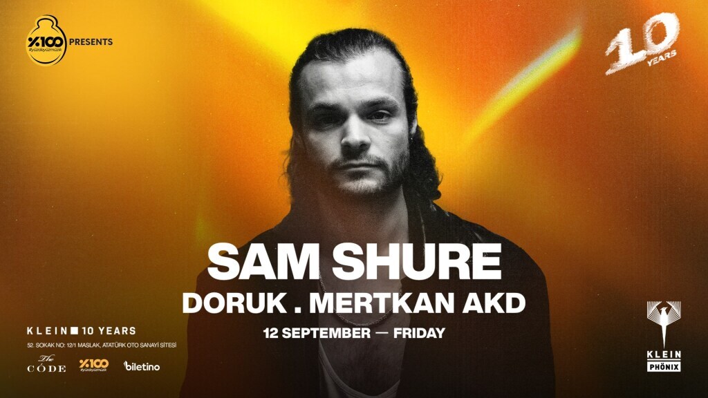 %100 Müzik presents: Sam Shure | Klein Phönix