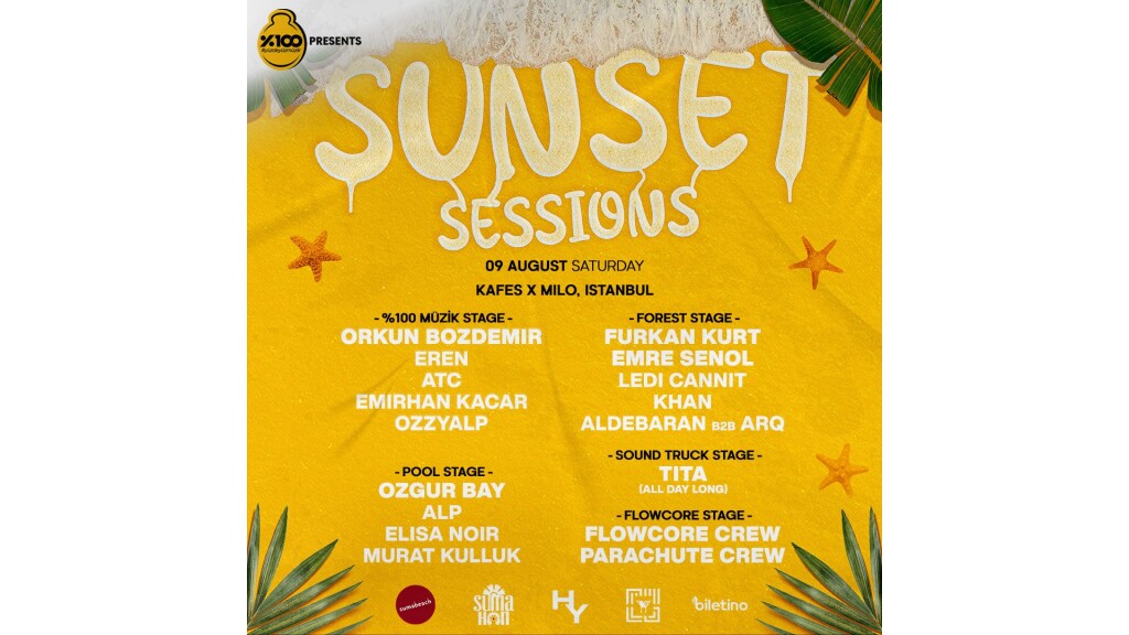 %100 Müzik Presents: SUNSET SESSIONS