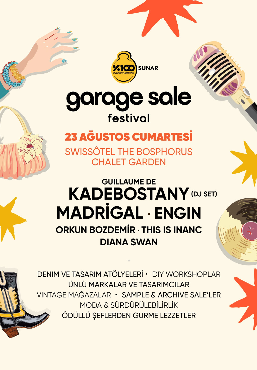 %100 Müzik Sunar: Garage Sale Festival 2025