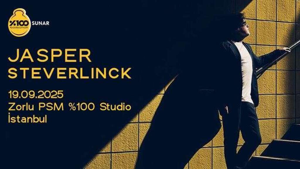 %100 Müzik Sunar: Jasper Steverlinck