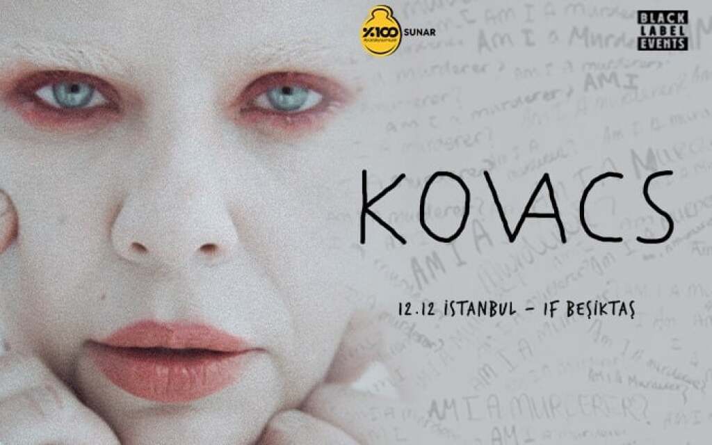 %100 Müzik Sunar: Kovacs | İstanbul