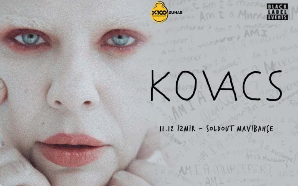 %100 Müzik Sunar: Kovacs | İzmir