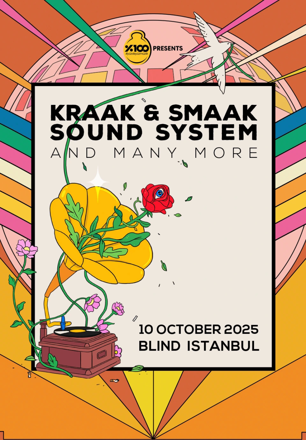%100 Müzik Sunar: Kraak & Smaak Sound System