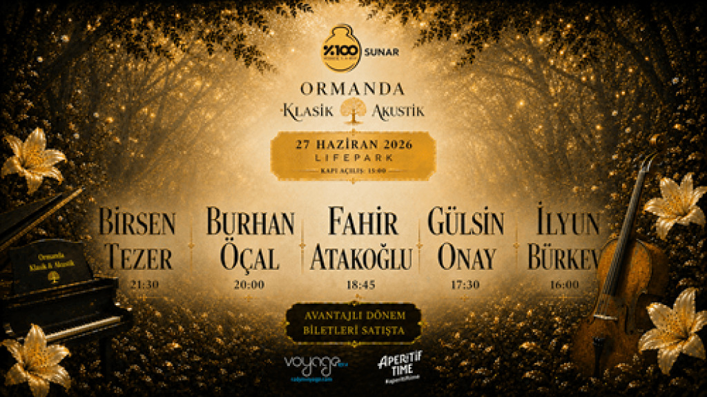 %100 Müzik Sunar: Ormanda Klasik &
