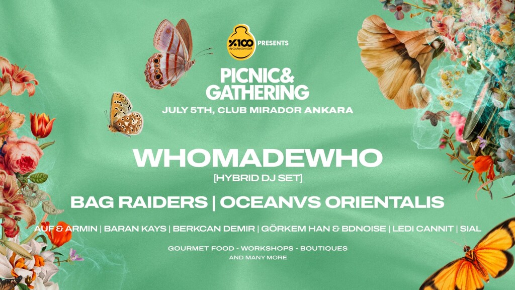 %100 Müzik Sunar: Picnic & Gathering Ankara