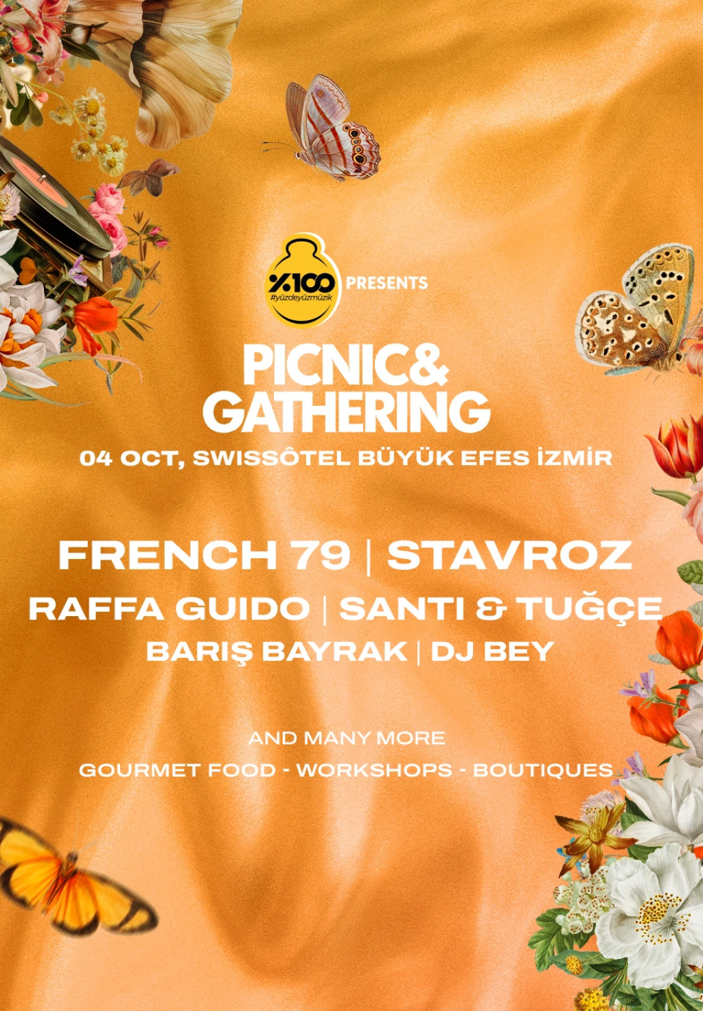 %100 Müzik Sunar: Picnic & Gathering İzmir