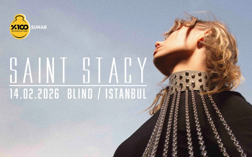 %100 Müzik Sunar: Saint Stacy