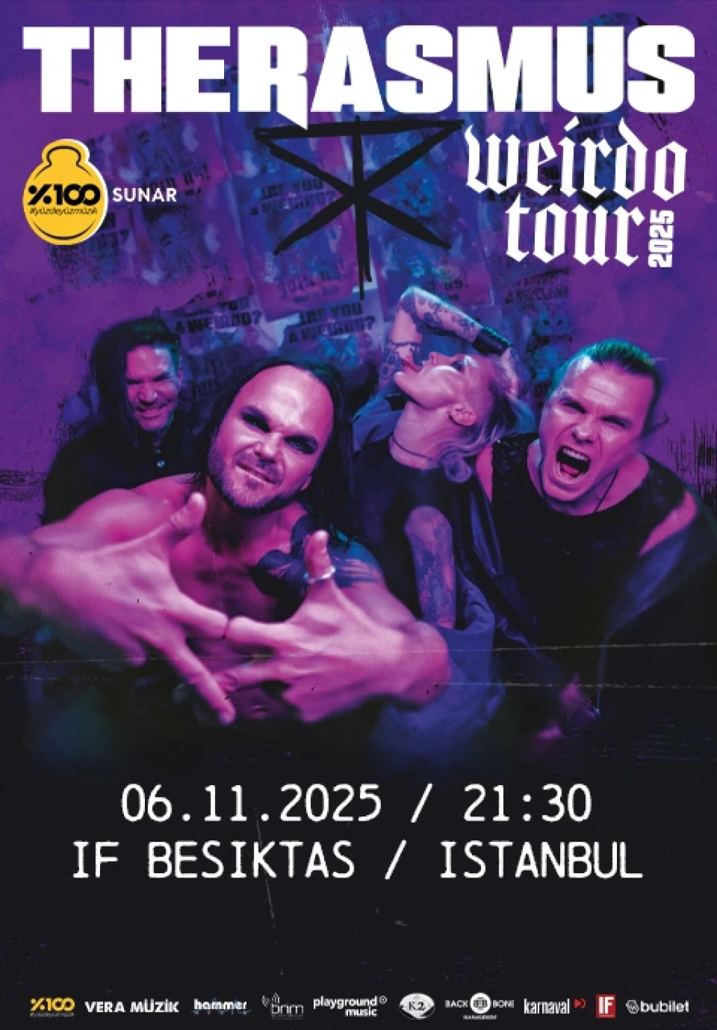 %100 Müzik Sunar: The Rasmus