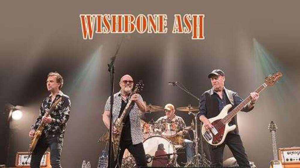 %100 Müzik Sunar: Wishbone Ash "The Wish List" Tour 2025