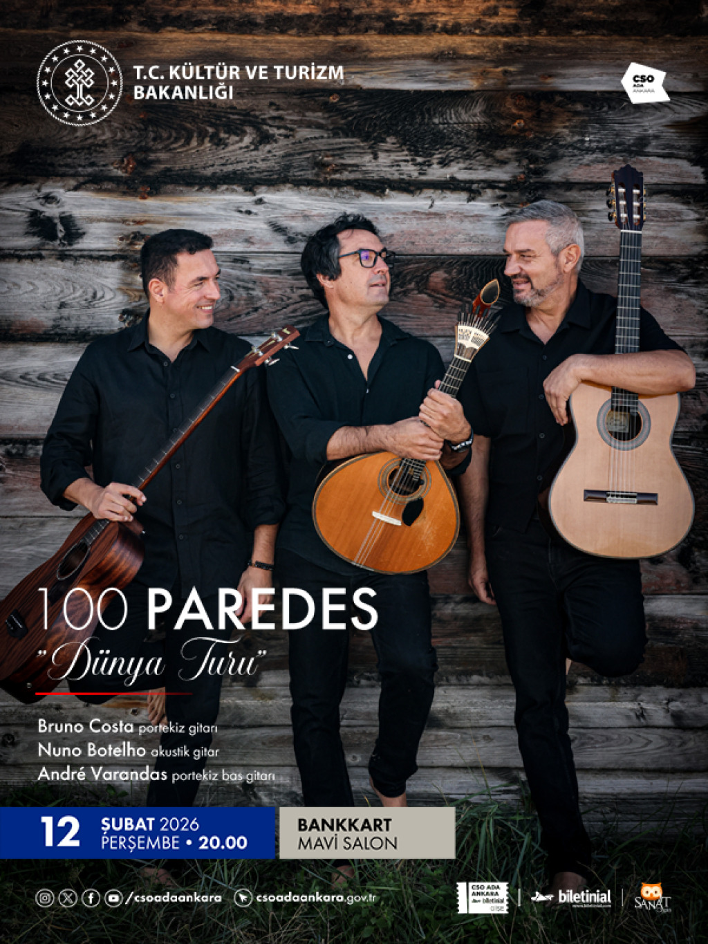 100Paredes – Dünya Turu