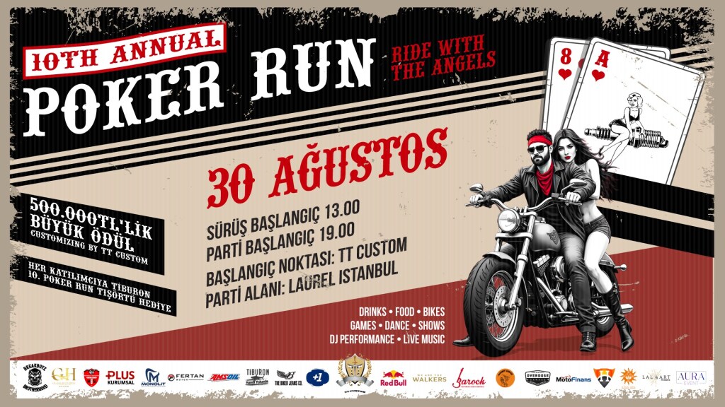 10th Annual Poker Run