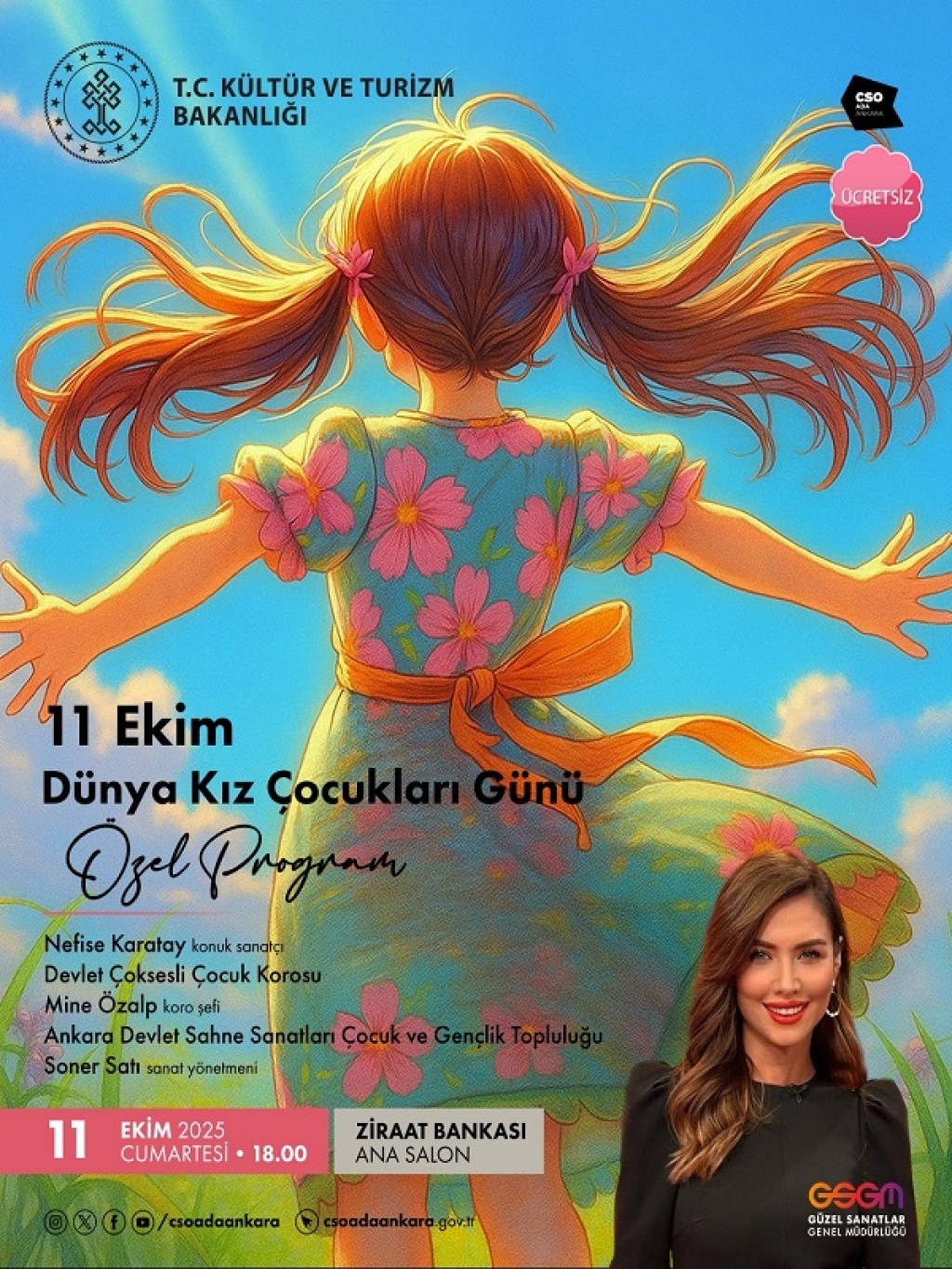 11 Ekim Dünya Kız Çocukları Günü Özel Programı