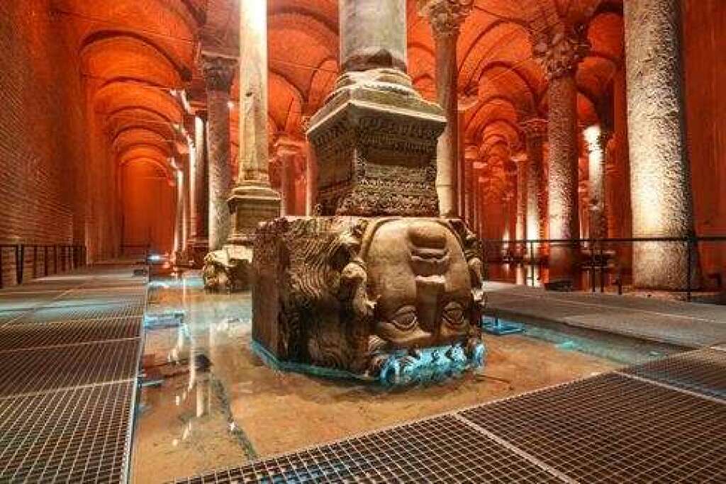 11 Mart| Yerebatan Sarnıcı | The Basilica Cistern
