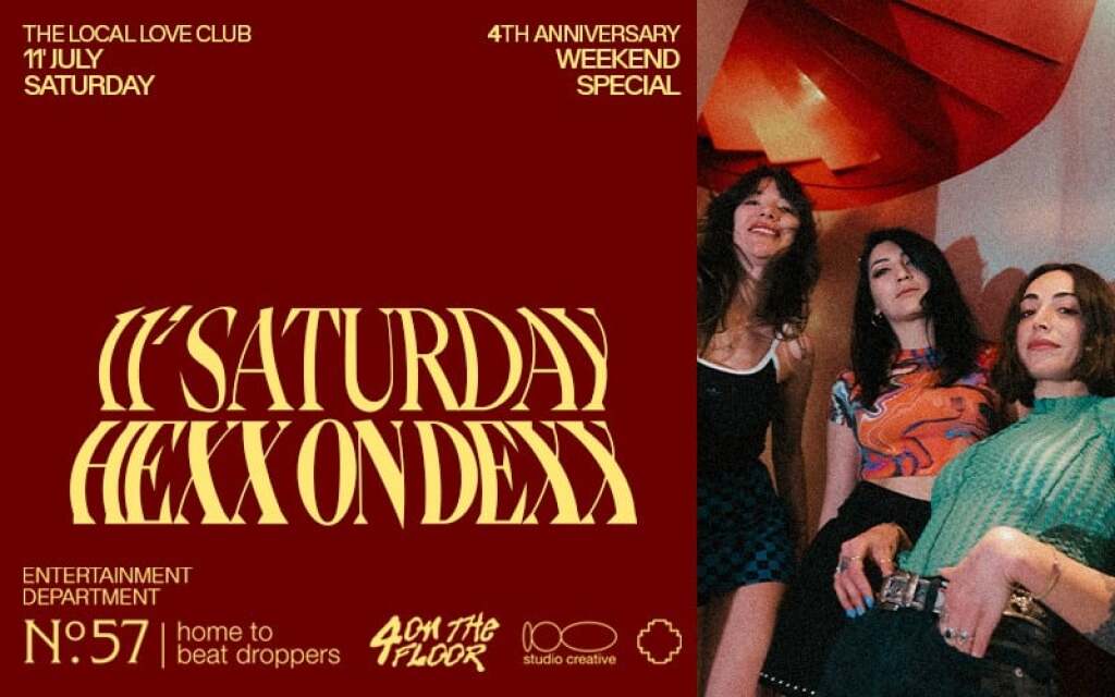 11' Saturday Hexx On Dexx