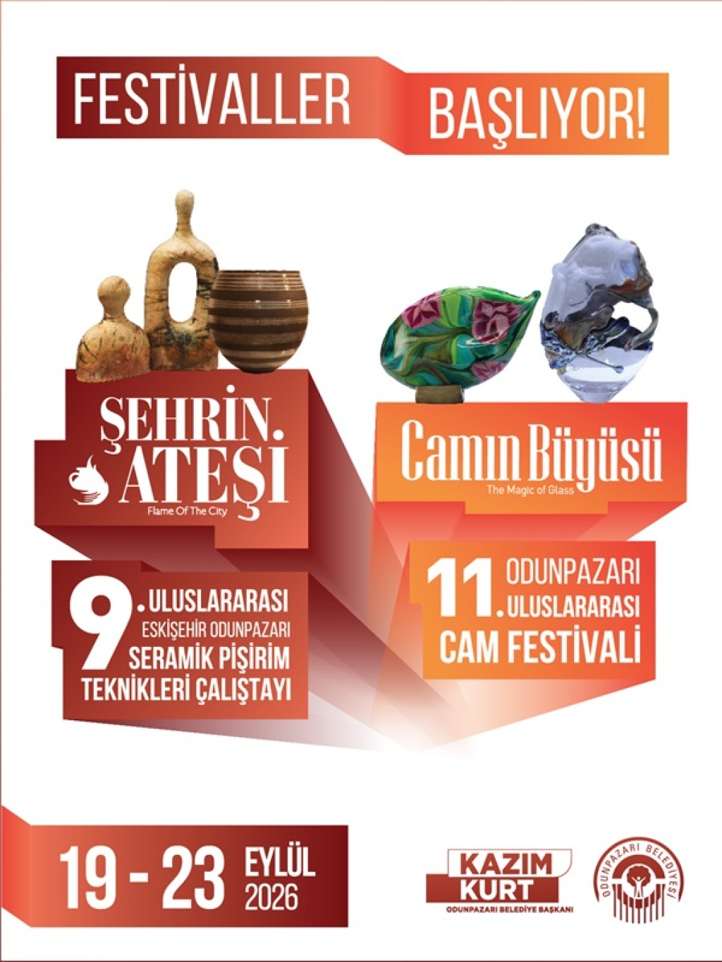 11.Uluslararası Cam Festivali ''Camın Büyüsü''