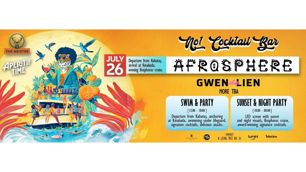 12 HOURS - AFROSPHERE - YATCH PARTY
