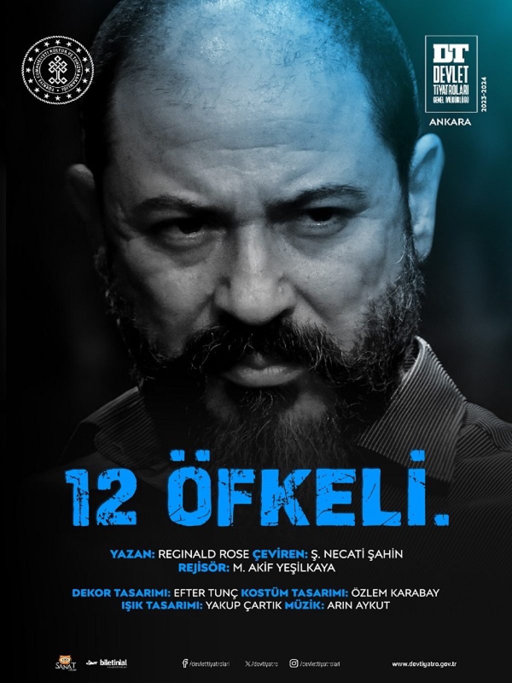 12 ÖFKELİ.
