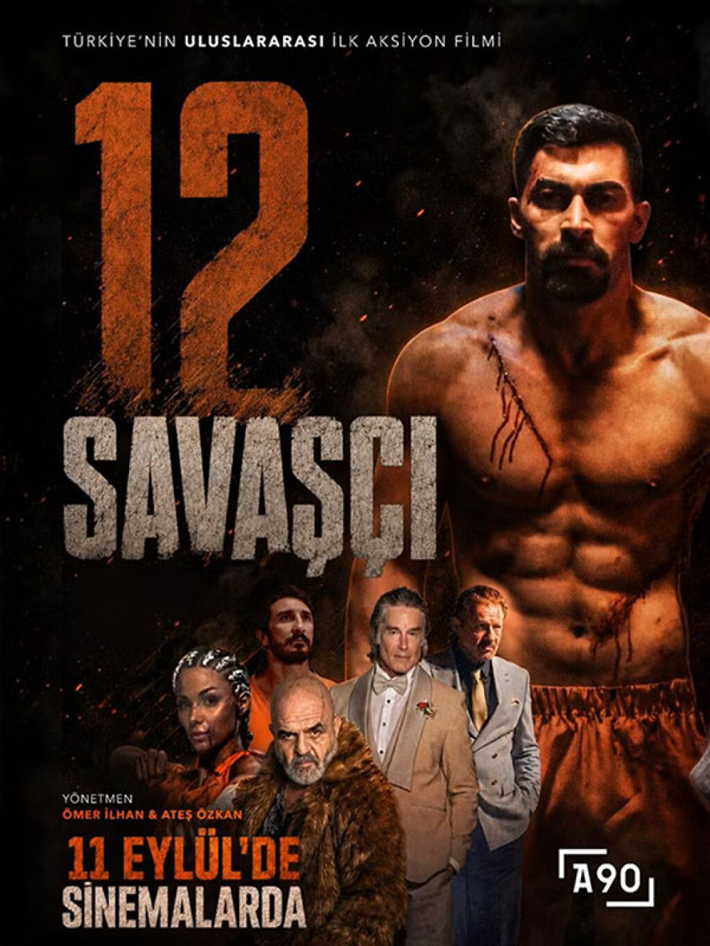 12 Savaşçı 2025