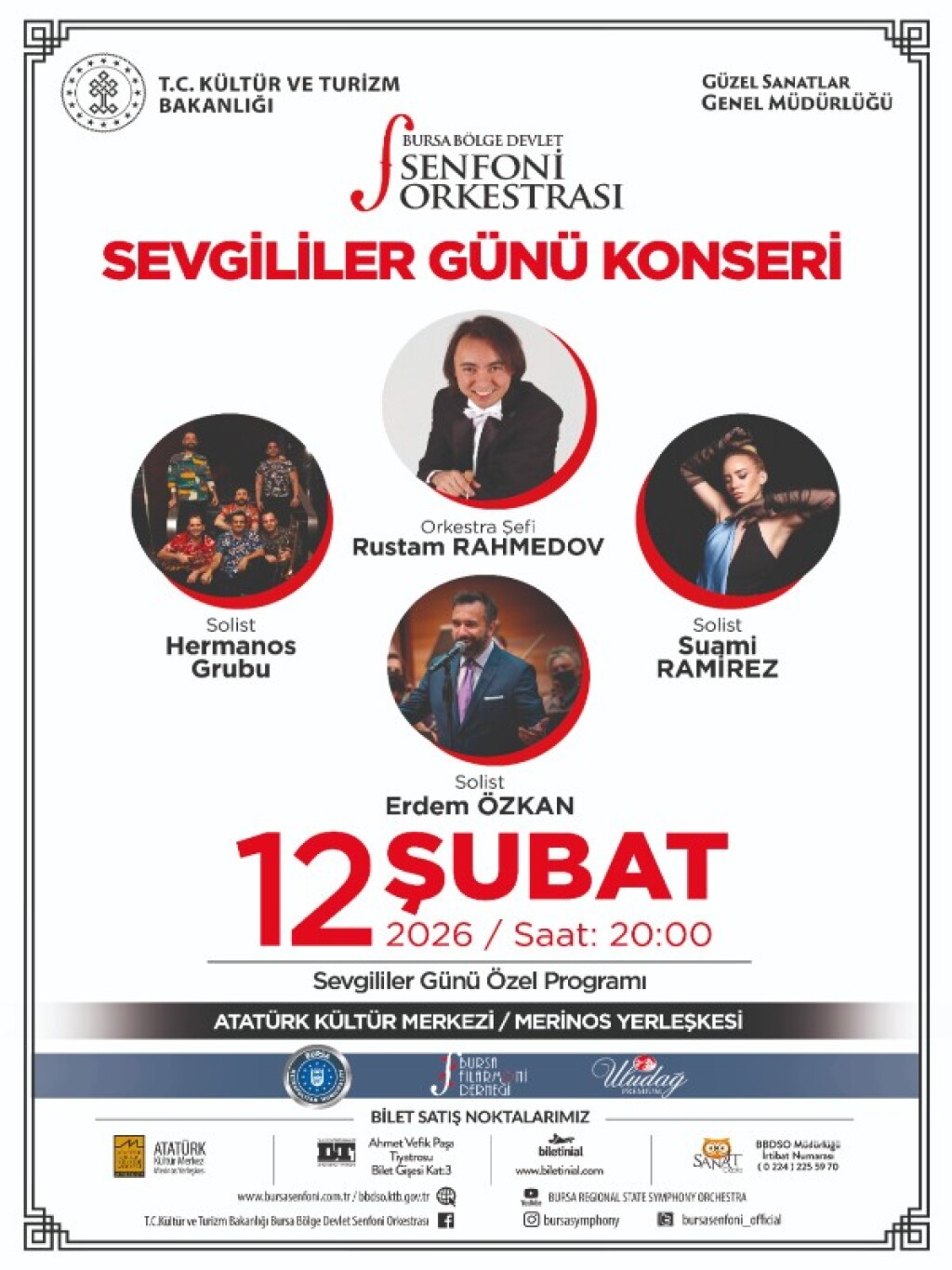 12 Şubat Sevgililer Günü Özel