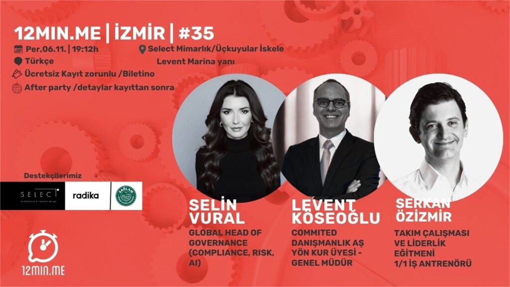 12MIN ME IGNITE TALKS #35 Üçkuyular İskele Yanı