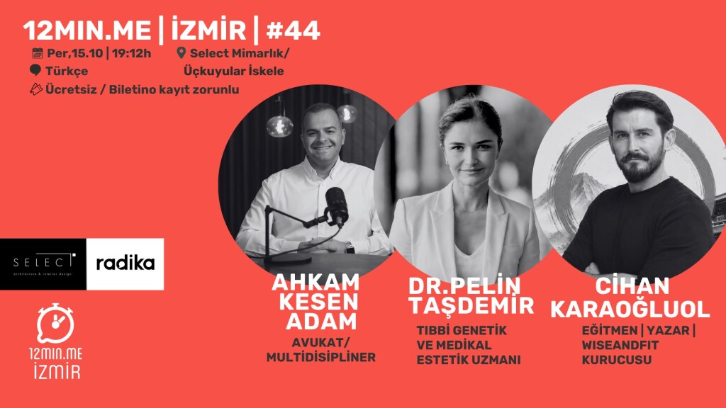 12MIN.ME 15 EKİM IGNITE TALKS #44