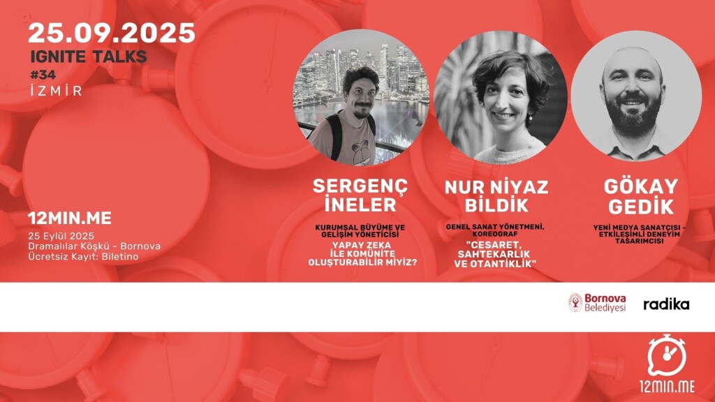 12MIN.ME IGNITE TALKS #34