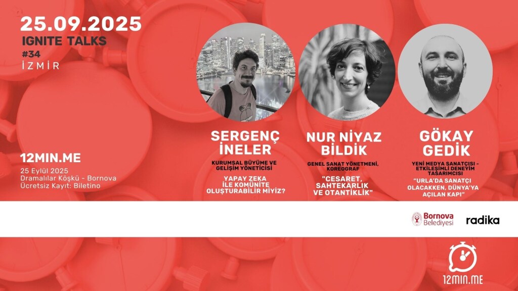 12MIN.ME IGNITE TALKS #34