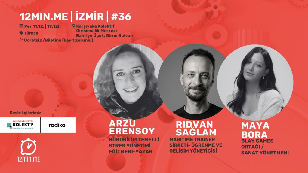 12MIN.ME IGNITE TALKS #36