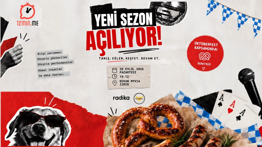 12MIN.ME İzmir | Yeni Sezon Açılış
