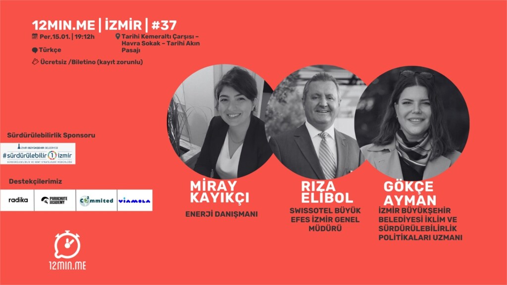 12MIN.ME SUSTAIN Hayatımızda Sürdürülebilirlik