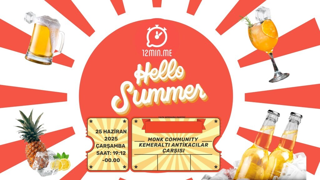 12MIN.ME YAZ BULUŞMASI 2025