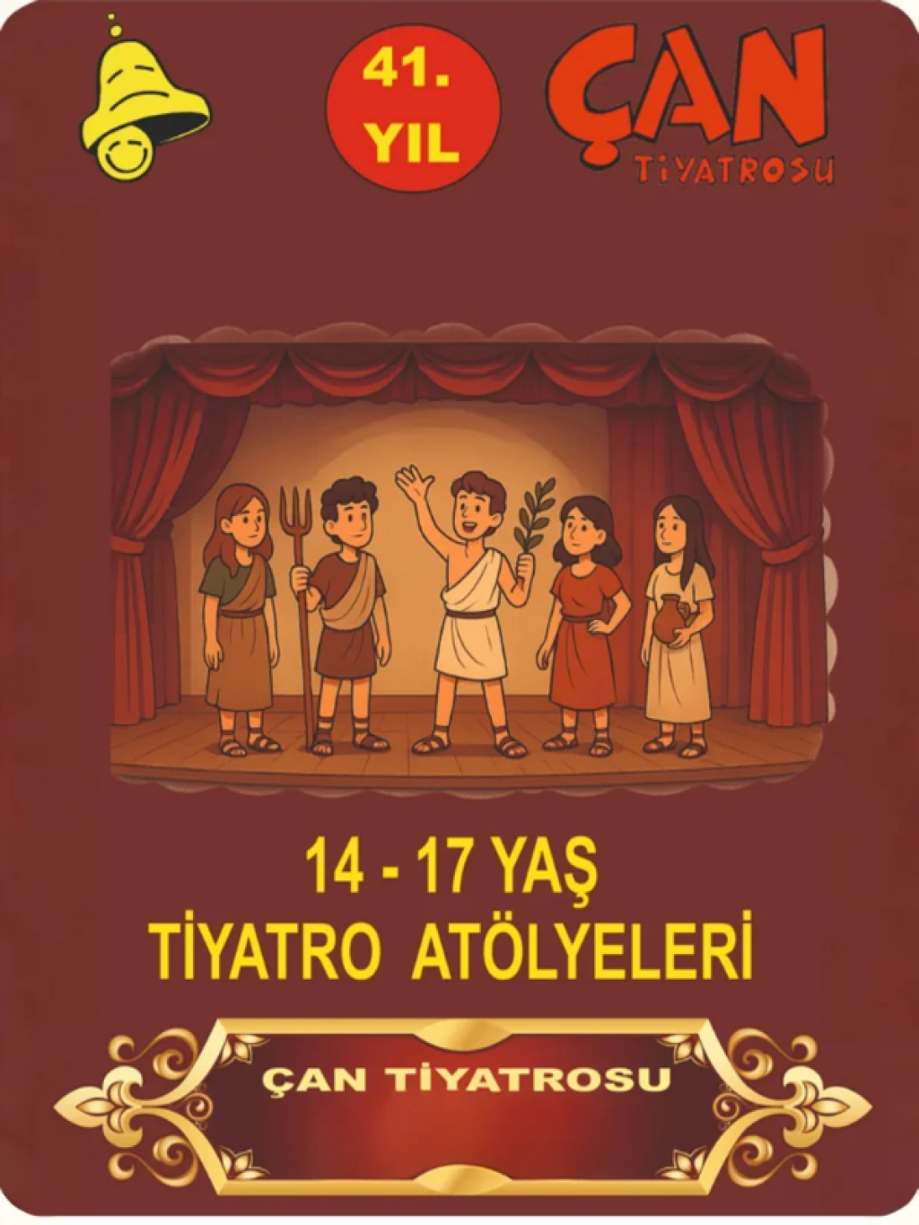 14-17 Yaş Tiyatro Atölyesi