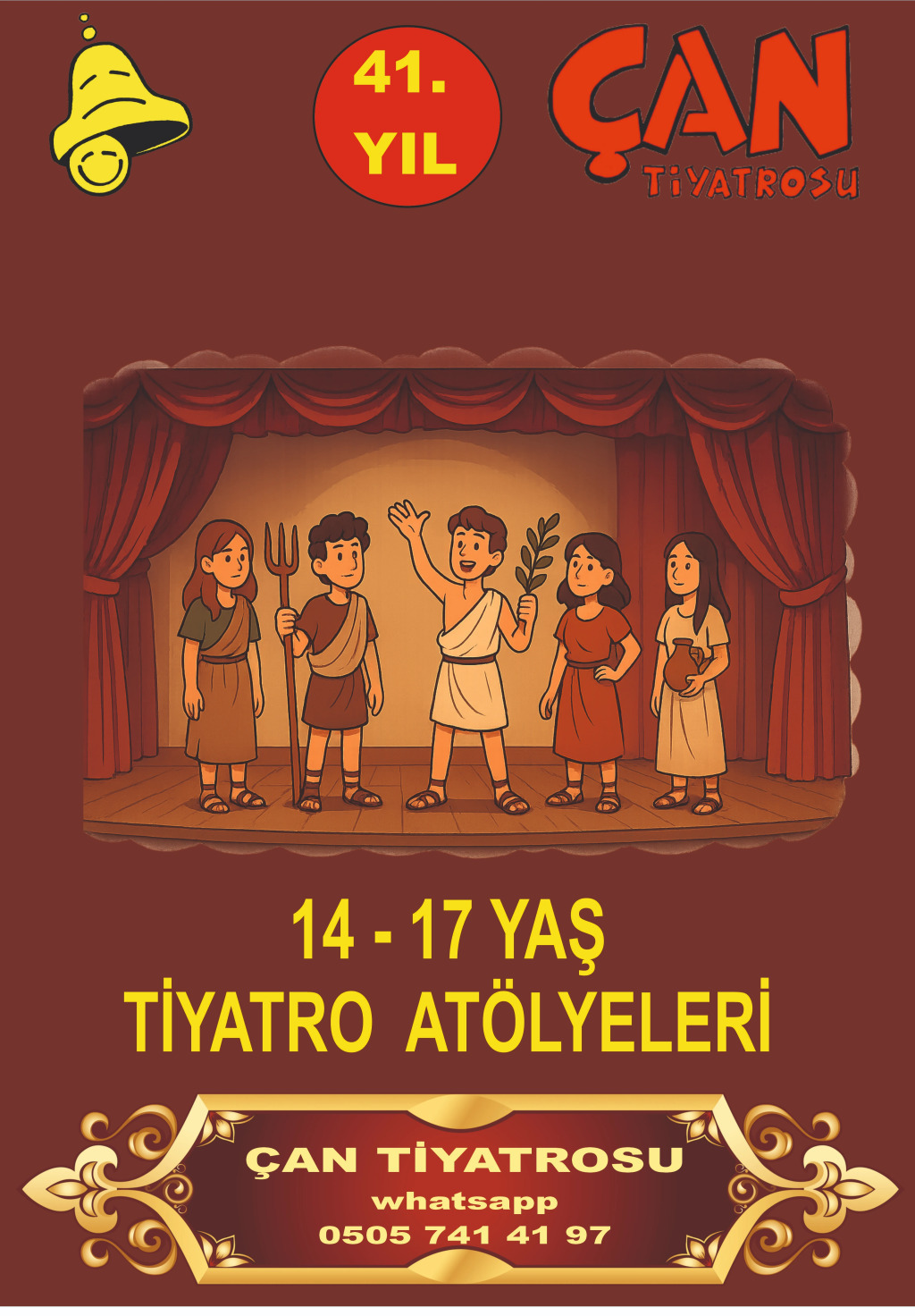 14-17 Yaş Tiyatro Atölyesi