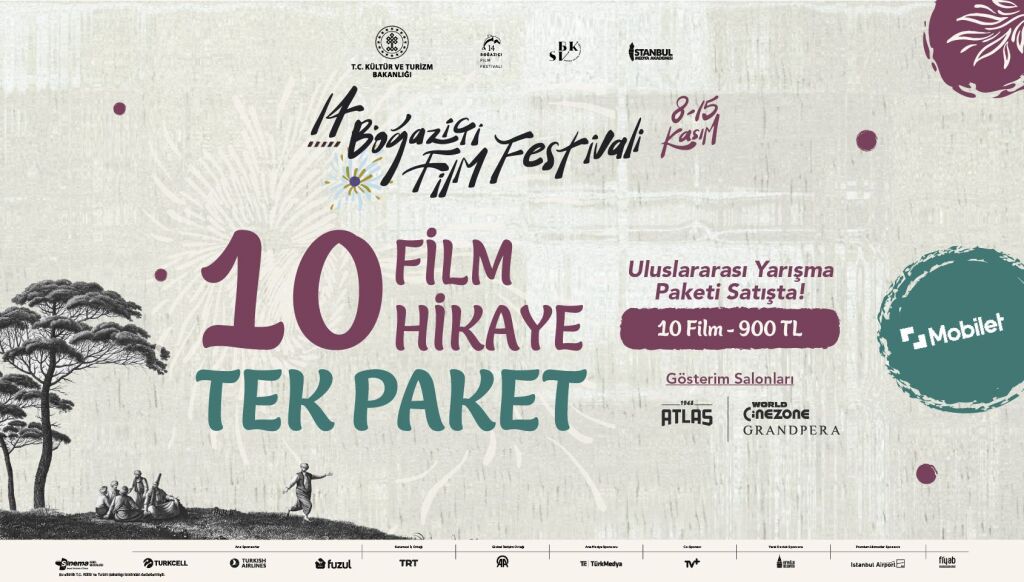 14. Boğaziçi Film Festivali - Uluslararası Yarışma Paketi