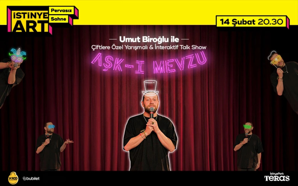 14 ŞubArt – Umut Biroğlu ile Çiftlere Özel Yarışmalı & İnteraktif Talk