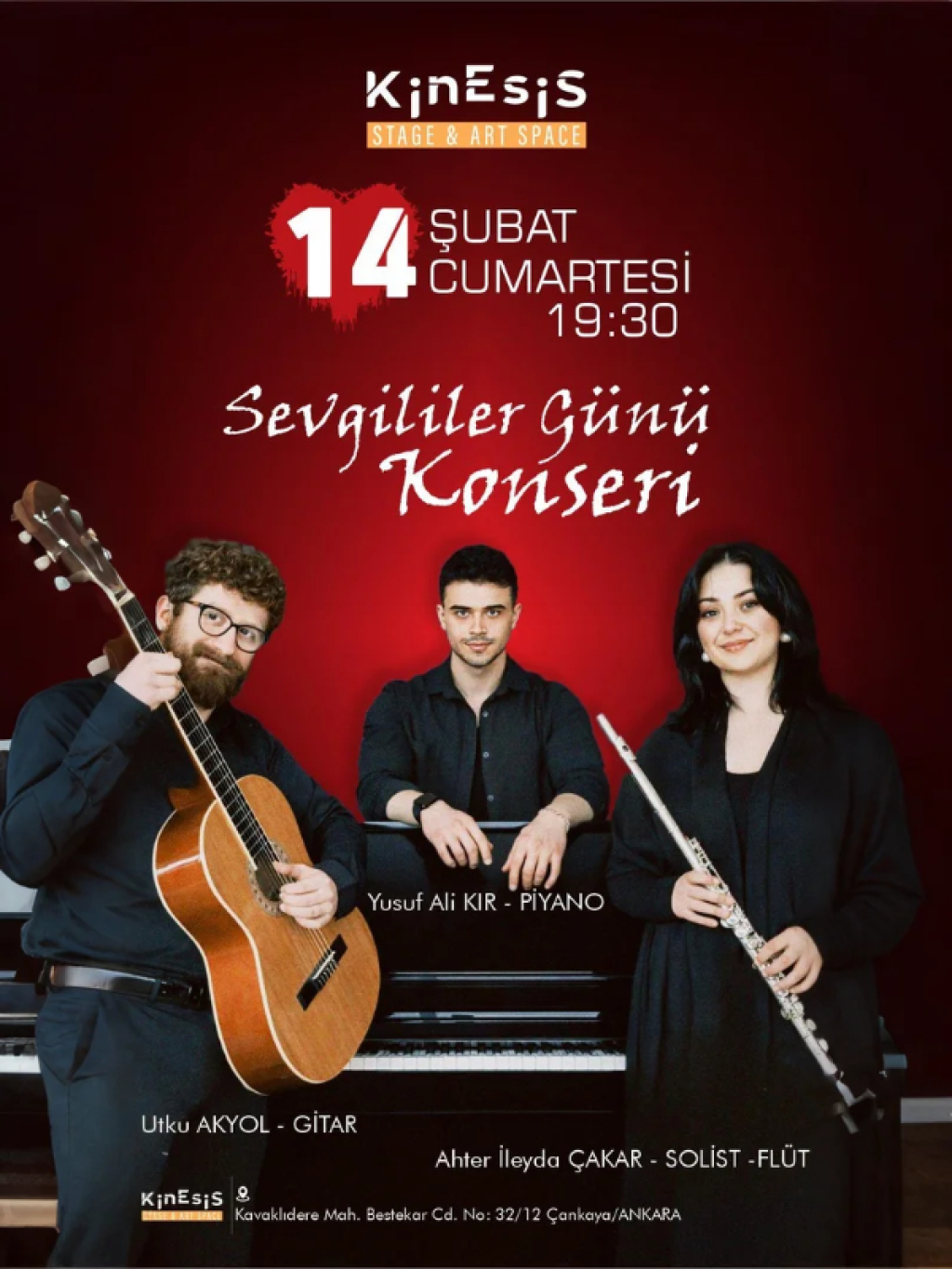 14 Şubat Sevgililer Günü