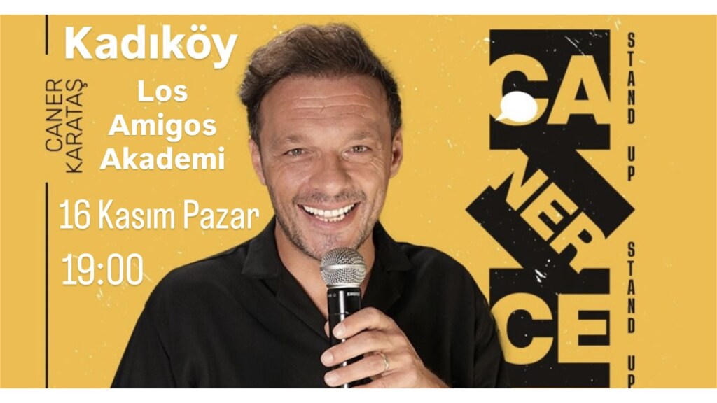 16 Kasım Kadıköy Canerce