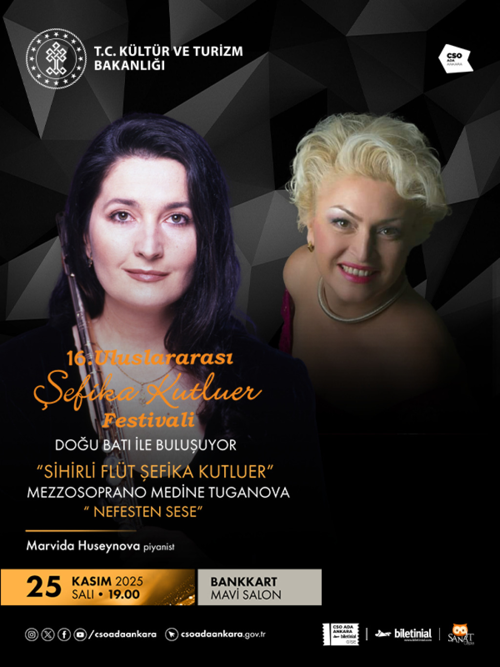 16. Uluslararası Şefika Kutluer Festivali "Doğu Batı İle Buluşuyor" – Nefesten Sese