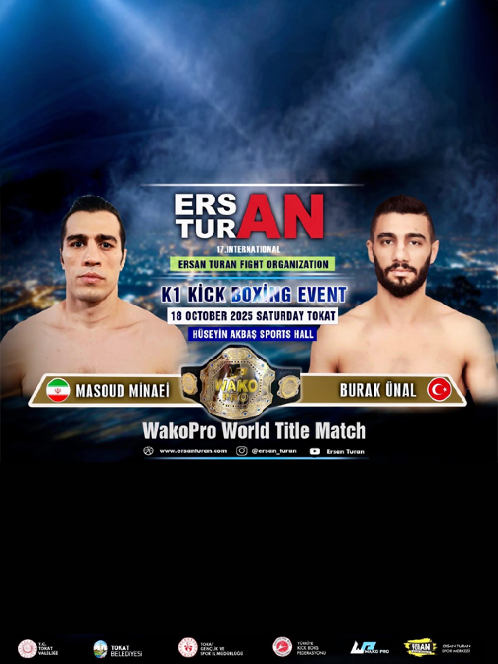 17. Uluslararası Ersan Turan Kick Boks Organizasyonu