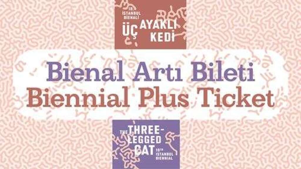 18. İstanbul Bienali Bienal Artı Bileti