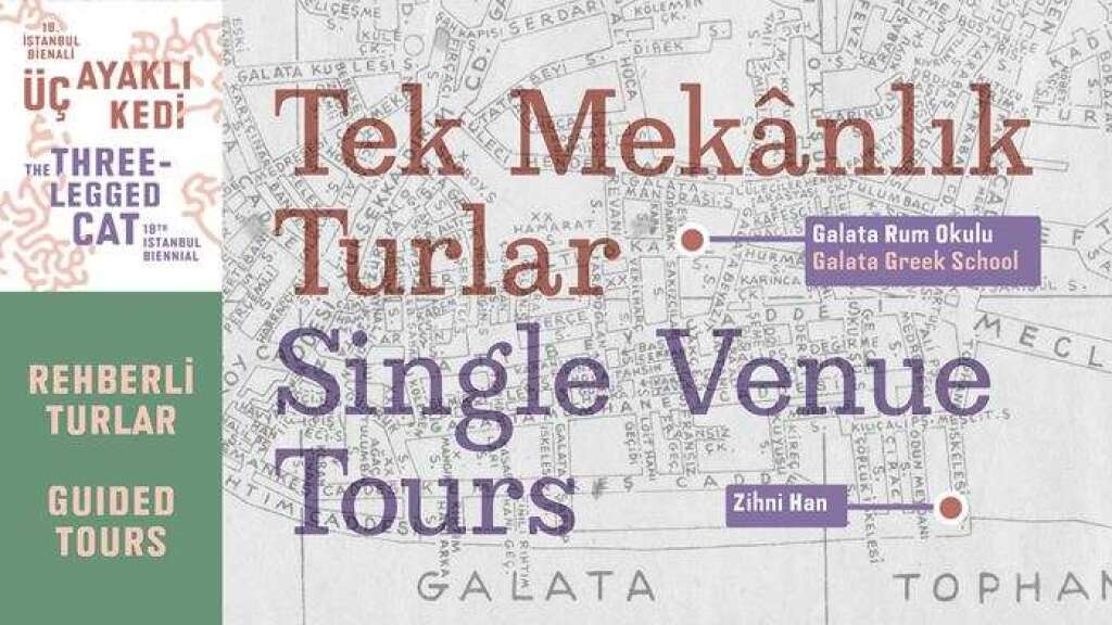 18. İstanbul Bienali Rehberli Tur / Galata Rum Okulu