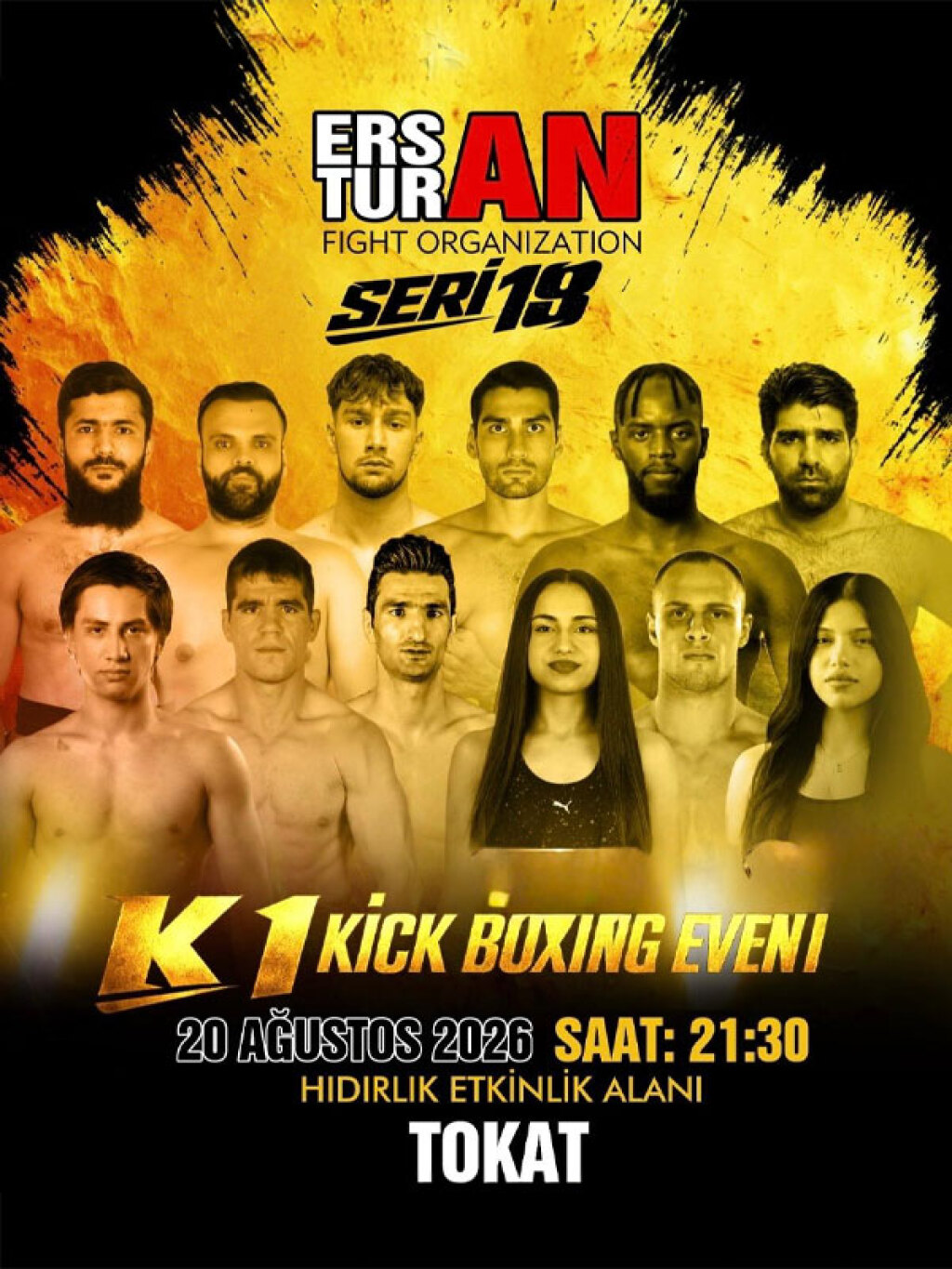18. Uluslararası Ersan Turan Kick Boks Organizasyonu