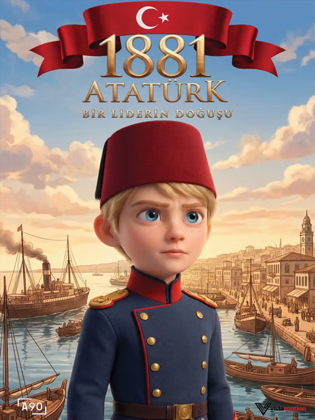 1881 Atatürk: Bir Liderin Doğuşu
